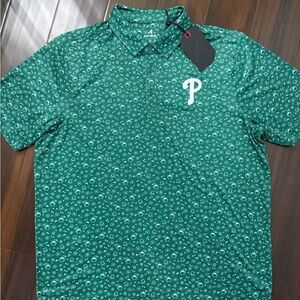 Philadelphia Phillies Men’s Antigua Fashion Polo Shirt